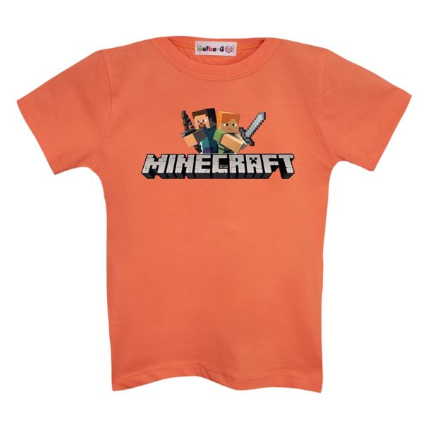 تی شرت بچگانه مدل ماینکرفت کد ۲