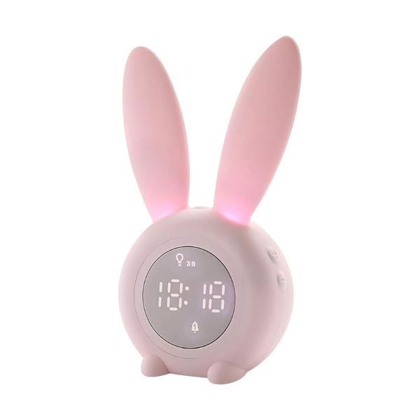 ساعت رو میزی طرح خرگوش مدل XR-MM-C03