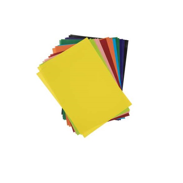 کاغذ رنگی A4 کپی مکس کد 100 بسته 500 عددی