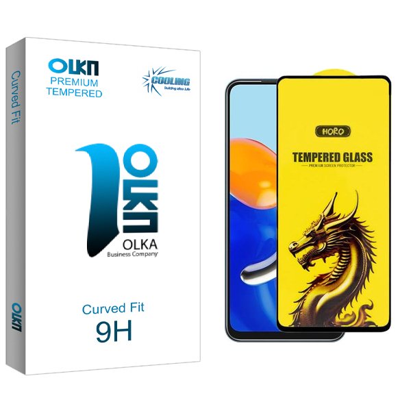 محافظ صفحه نمایش کولینگ مدل Olka Y-Horo مناسب برای گوشی موبایل شیائومی redmi note 11