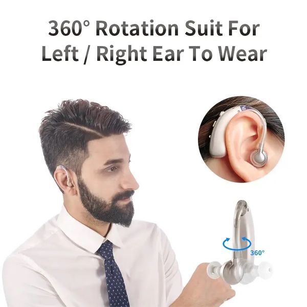 سمعک مدل New hearing aids rechargeable