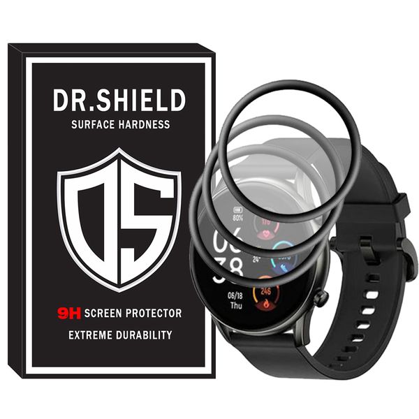 محافظ صفحه نمایش دکترشیلد مدل DR-PM مناسب برای ساعت هوشمند هایلو RT2 بسته سه عددی