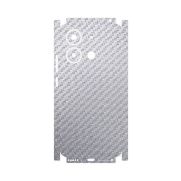 برچسب پوششی ماهوت مدل Steel-Fiber-FullSkin مناسب برای گوشی موبایل شیائومی Redmi Note 13 4G