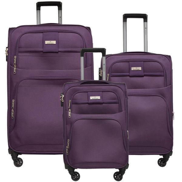مجموعه سه عددی چمدان سونادا مدل CS 97686