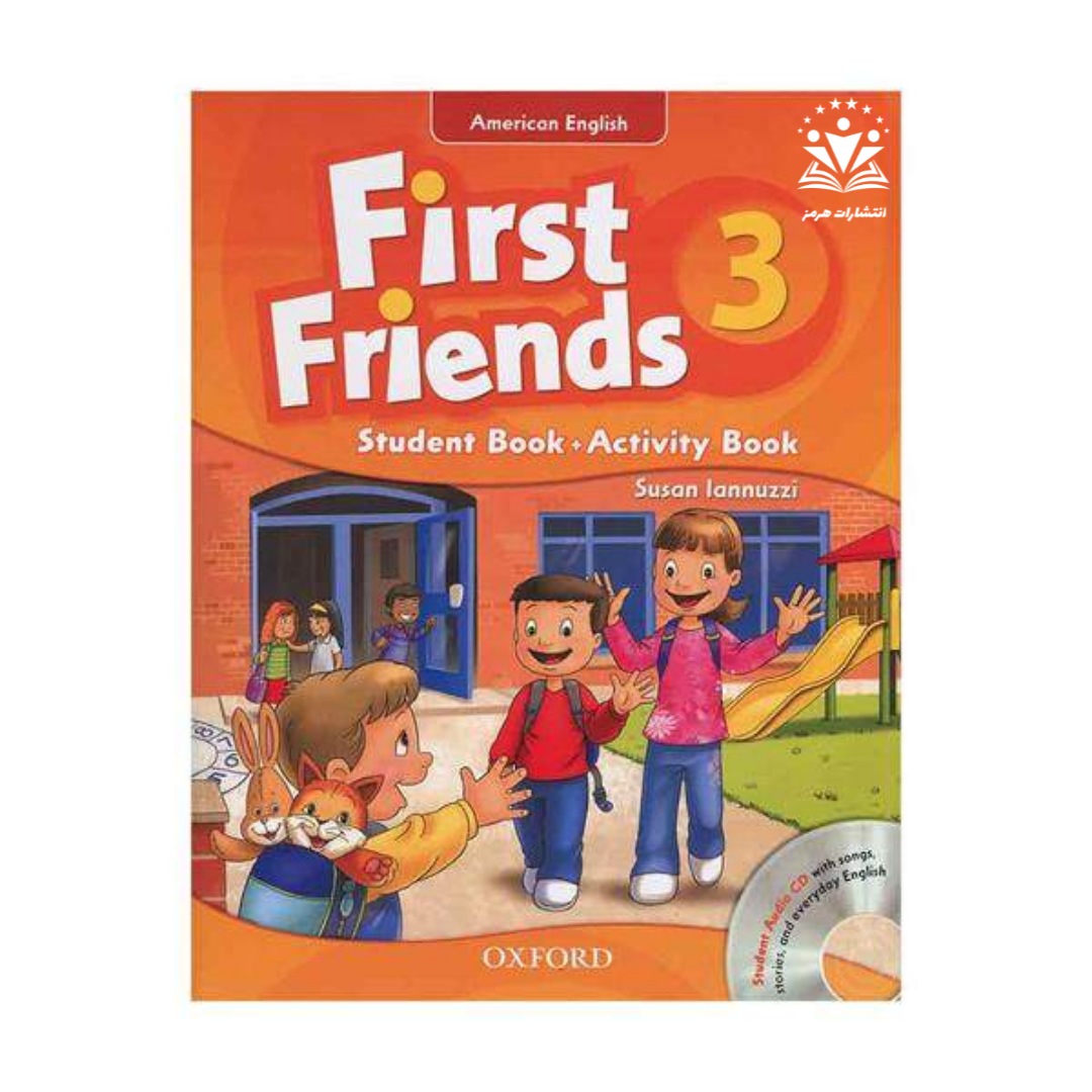 کتاب American First Friends 3 اثر Susan Lannuzzi انتشارات هرمز