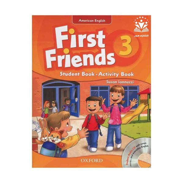 کتاب American First Friends 3 اثر Susan Lannuzzi انتشارات هرمز
