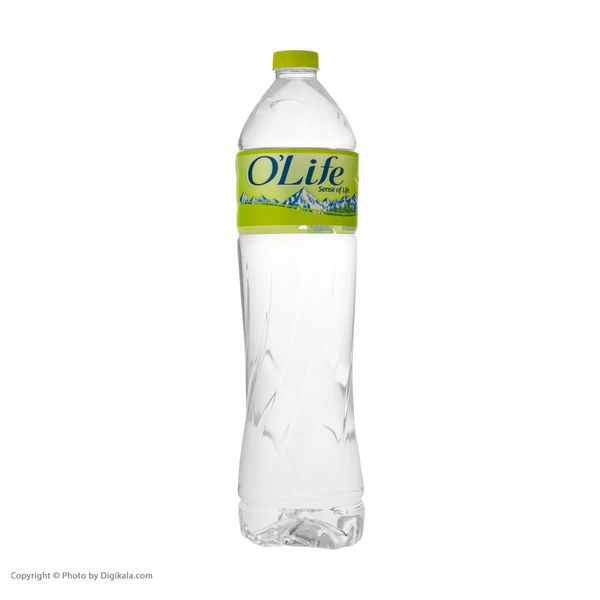 آب معدنی اُ لایف - 1.5 لیتر