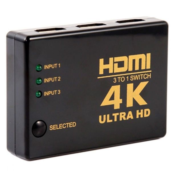 سوویچ 1 به 3 HDMI دی نت مدل NW