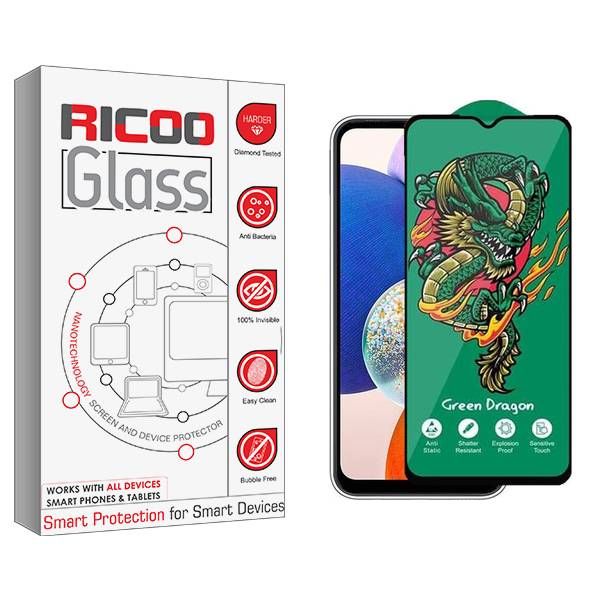 محافظ صفحه نمایش ریکو مدل RiC2 Green_Dragon مناسب برای گوشی موبایل سامسونگ Galaxy A14