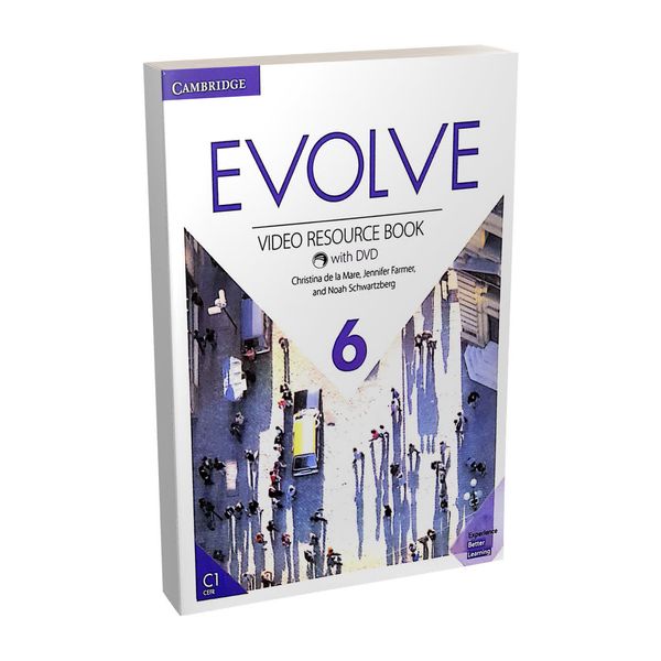 کتاب Evolve 6 video Resource book اثر Alex Paramour انتشارات کمبریدج