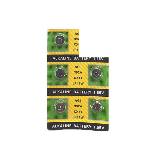 باتری سکه ای مدل ag 3 بسته پنج عددی