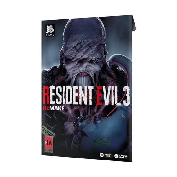 بازی Resident Evil 3 Remake مخصوص PC نشر جی بی تیم