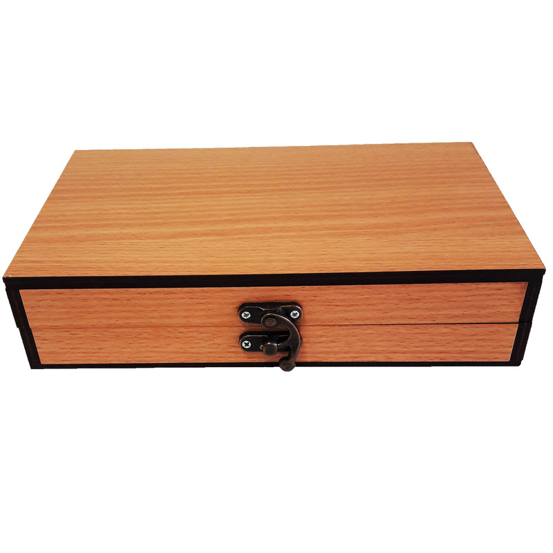 جعبه هدیه چوبی کادویی آیهان باکس مدل 77