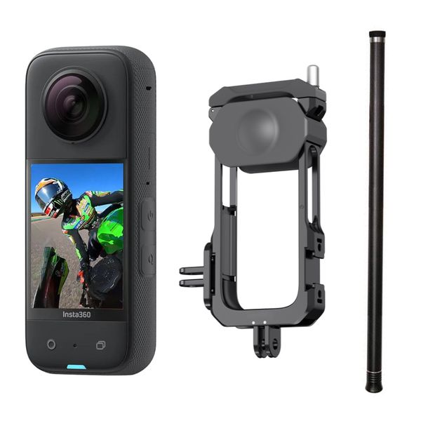 دوربین فیلم برداری ورزشی اینستا 360 مدل  INSTA360 X3 به همراه لوازم جانبی
