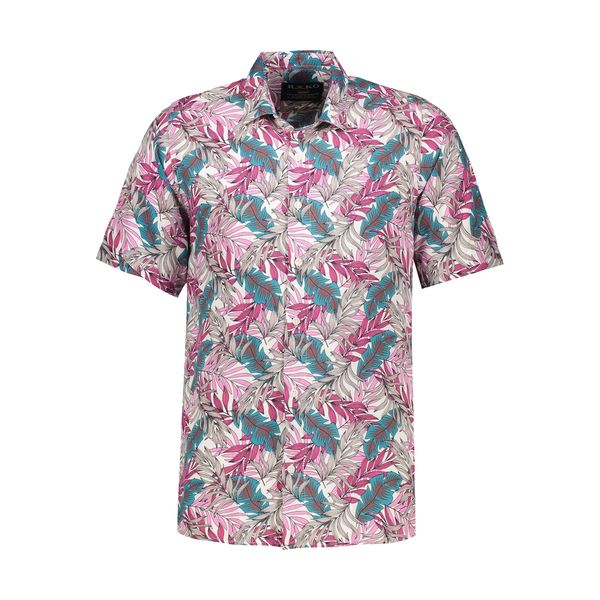 پیراهن آستین کوتاه مردانه مدل هاوایی کد PI