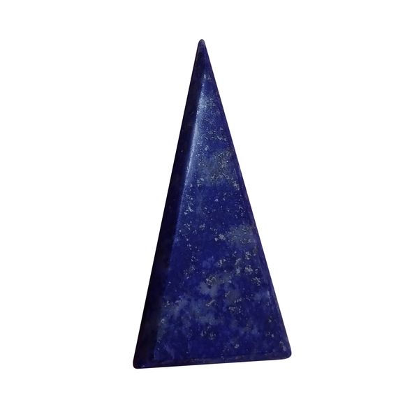 سنگ لاجورد مدل مثلث کد 58