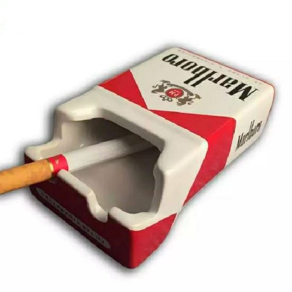 زیر سیگاری طرح پاکت سیگار کد bkh
