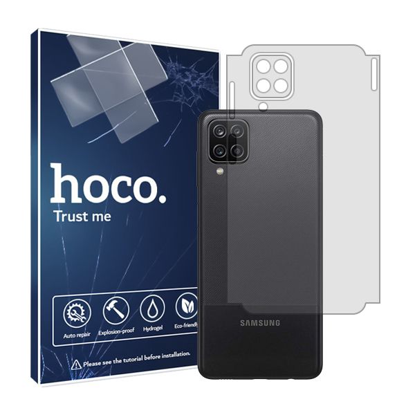 محافظ پشت گوشی شفاف هوکو مدل HyGEL مناسب برای گوشی موبایل سامسونگ Galaxy A12