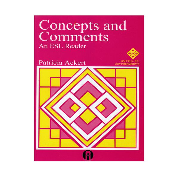 کتاب Concepts and Comments اثر جمعی از نویسندگان انتشارات الوند پویان