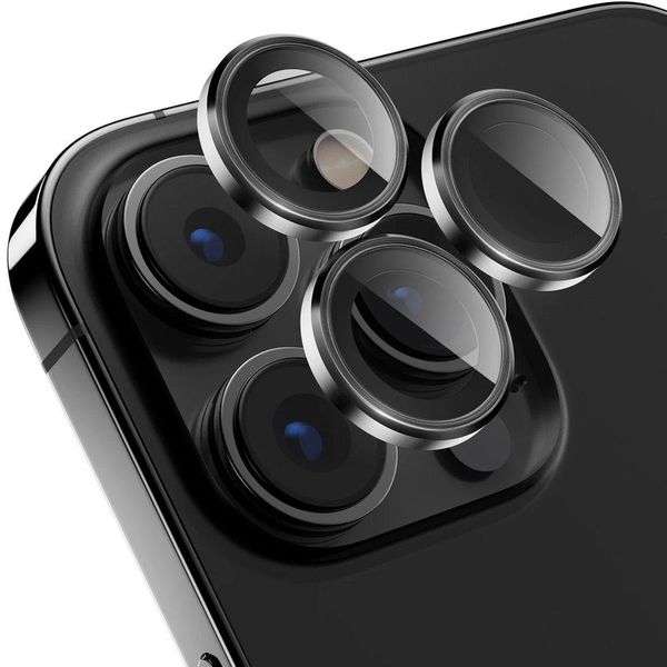 محافظ لنز دوربین کیزاشی مدل رینگی مناسب برای گوشی موبایل اپل iPhone 13