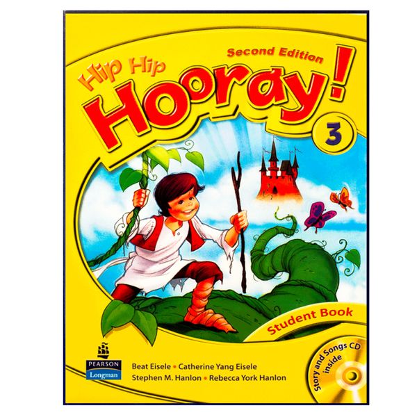 کتاب Hip Hip Hooray 2nd 3 اثر جمعی از نویسندگان انتشارات هدف نوین