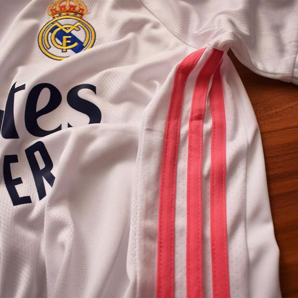  تی شرت ورزشی مردانه طرح رئال مادرید کد home2021