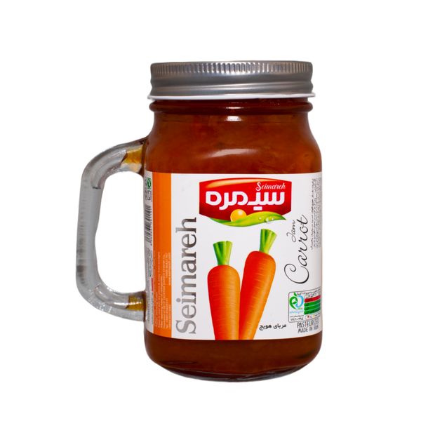 مربای هویج سیمره - 580 گرم