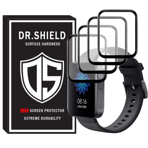 محافظ صفحه نمایش دکترشیلد مدل DR-PM مناسب برای ساعت هوشمند شیائومی Mi Watch بسته چهار عددی