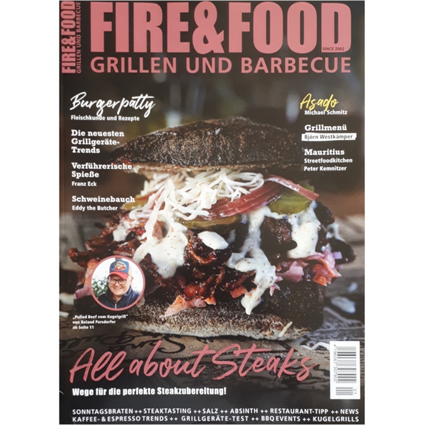 مجله Fire and Food ژانویه 2024