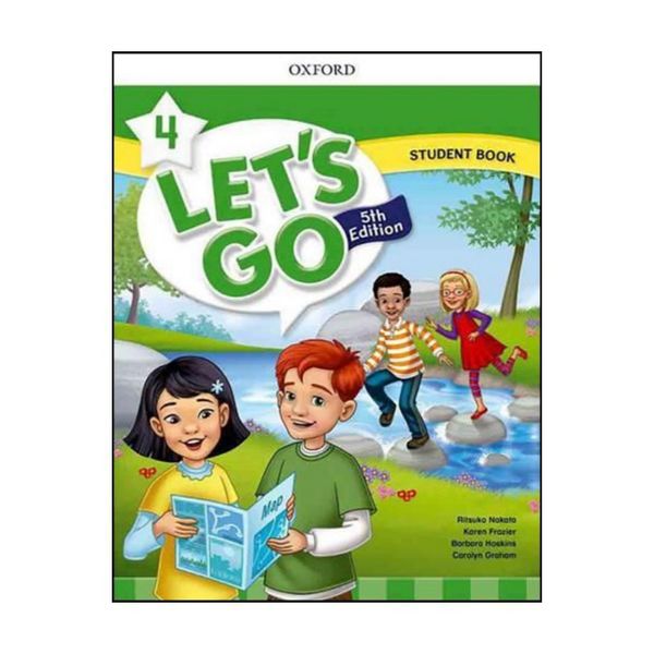 کتاب Lets Go 5th 4 اثر جمعی از نویسندگان انتشارات رهنما