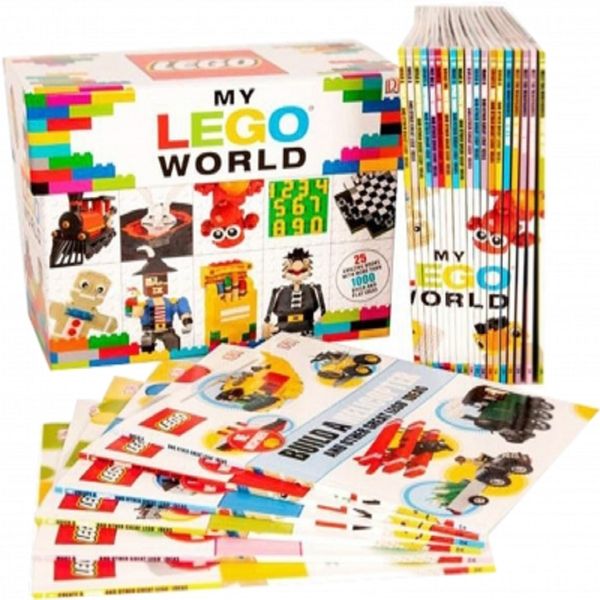 مجله My LEGO World ژانویه 2017 مجموعه ۲۵ جلدی