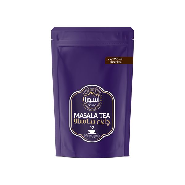 چای ماسالا شکلاتی آسورا - 250 گرم 