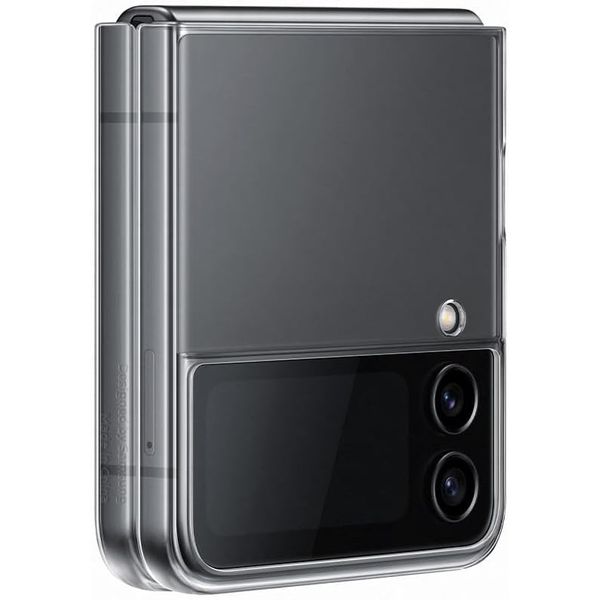 کاور سامسونگ مدل Clear Slim Cover EF-QF721 مناسب برای گوشی موبایل Galaxy Z Flip4