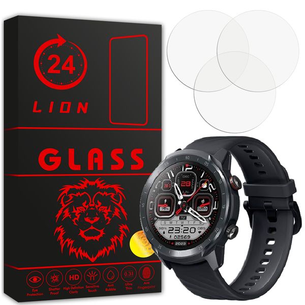  محافظ صفحه نمایش لاین مدل RB007 مناسب برای ساعت هوشمند میبرو  Watch A2 بسته سه عددی