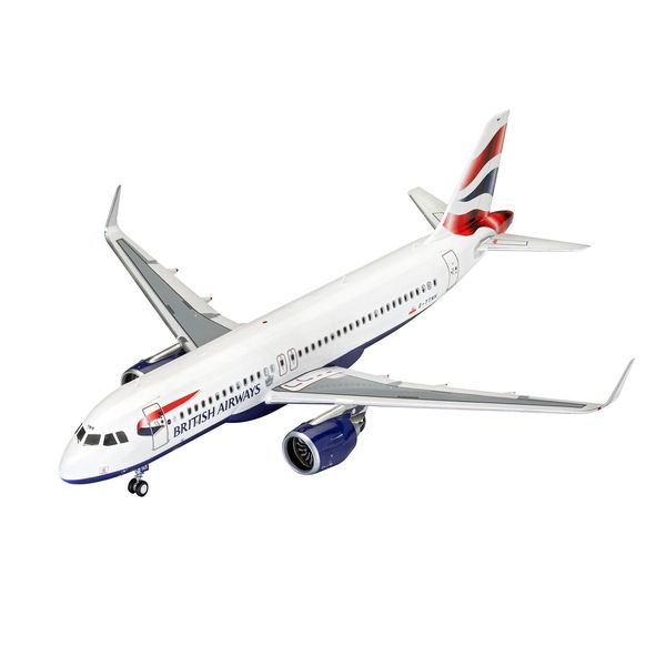 ساختنی ریول مدل Airbus A320 neo British Airways کد 63840