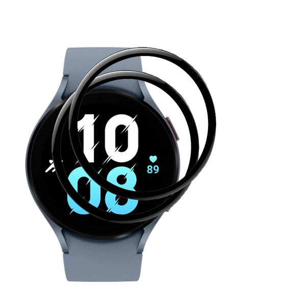 محافظ صفحه نمایش کروکودیل مدل C-PWM مناسب برای ساعت هوشمند سامسونگ Watch 5 40mm بسته دو عددی