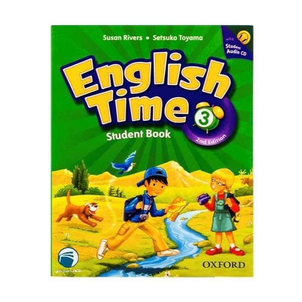 کتاب English Time 3 اثر Susan River and Setsoko Toyama انتشارات دنیای زبان