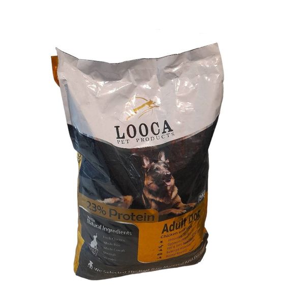  غذا خشک سگ لوکا پت پروداکتز مدل Adult وزن 15 کیلوگرم