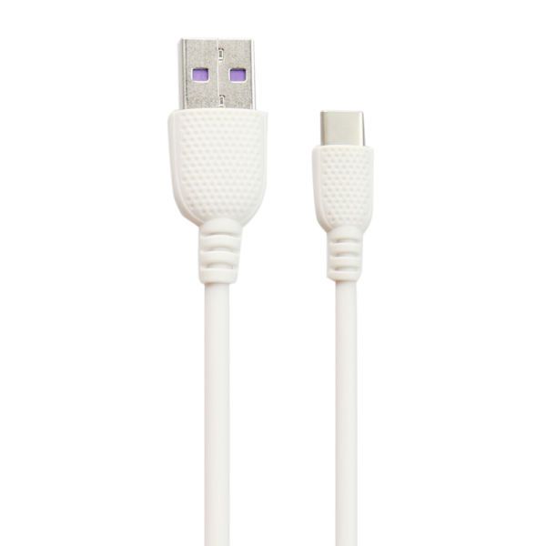 کابل تبدیل USB به MicroUSB ترانیو مدل X4V طول 1.5 متر