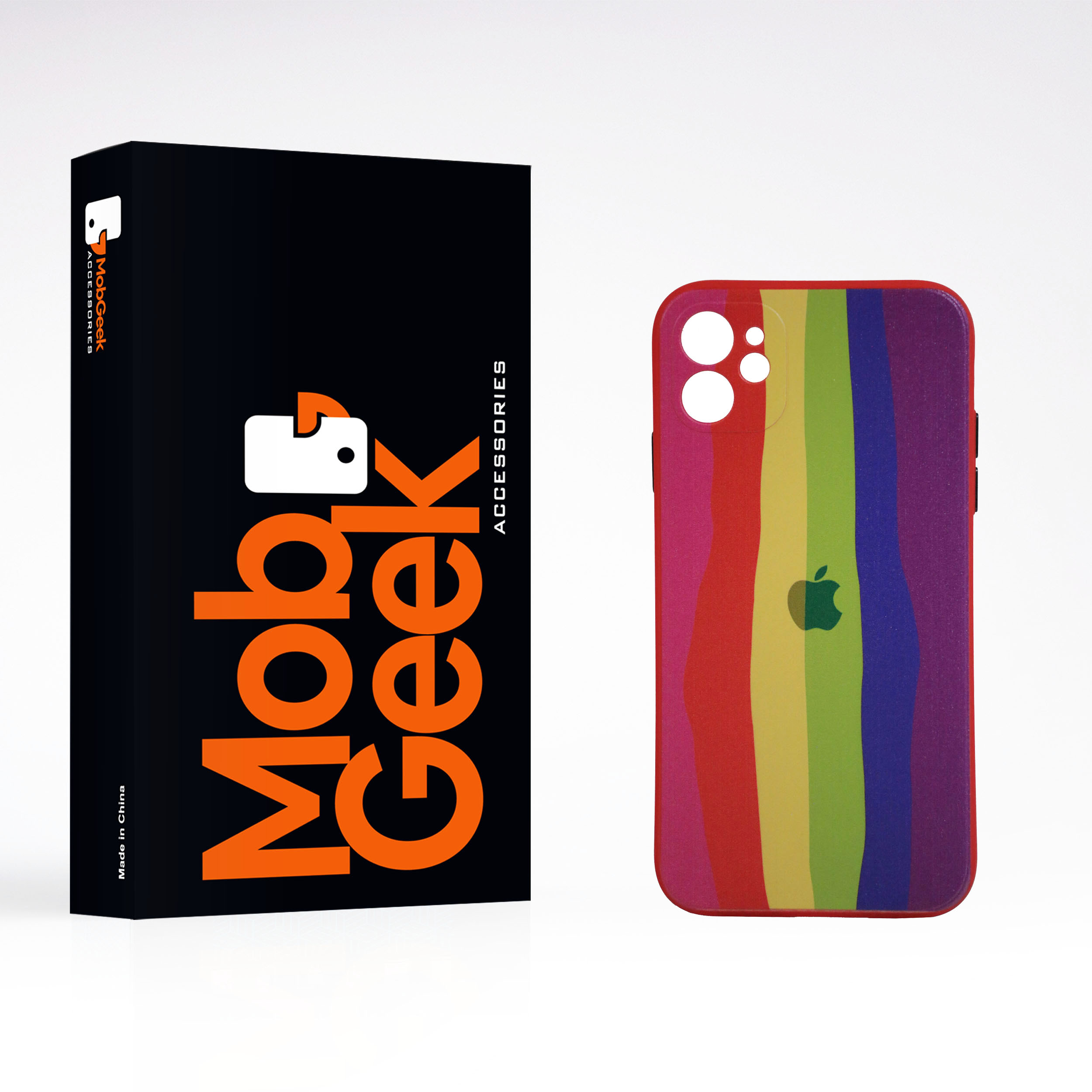 کاور موبگیک مدل سیلیکونی آبشاری CA1 مناسب برای گوشی موبایل اپل iphone 11