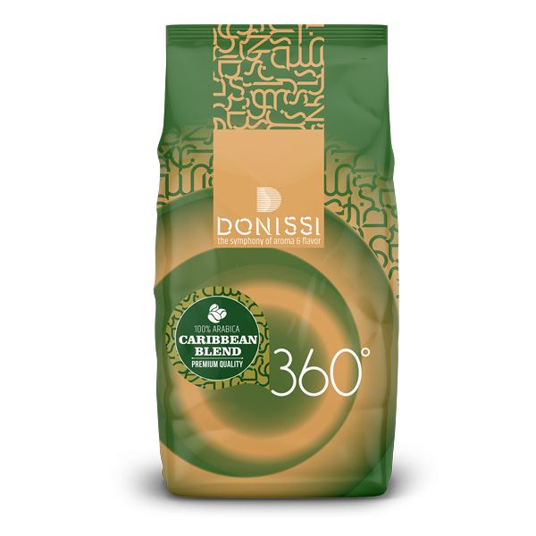 دانه قهوه اسپرسو عربیکا ترکیب کارابین دونیسی - 1 کیلوگرم