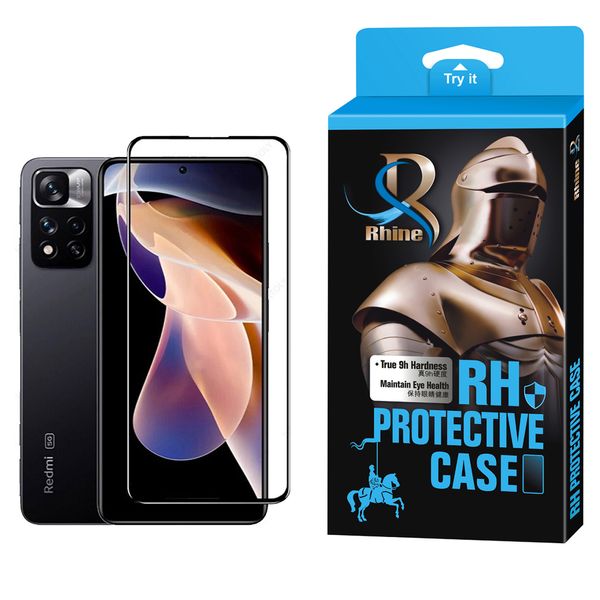 محافظ صفحه نمایش راین مدل R_9 مناسب برای گوشی موبایل شیائومی Redmi Note 11 Pro Plus 5G