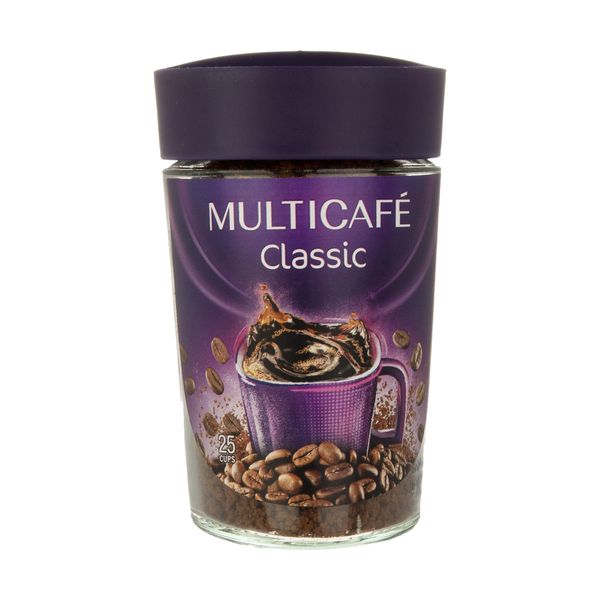 قهوه فوری کلاسیک مولتی کافه - 50 گرم