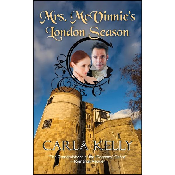 کتاب Mrs. McVinnies London Season اثر Carla Kelly انتشارات Camel Press