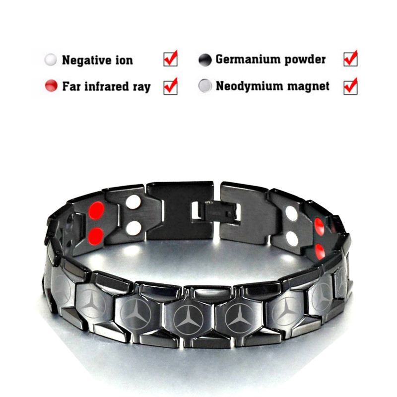 دستبند مردانه مغناطیسی مدل s500 کد s22