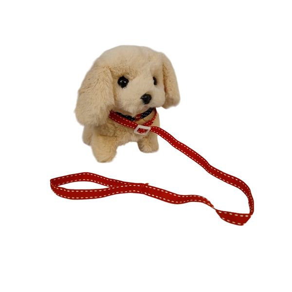 عروسک مدل سگ کد 255 طول 17 سانتی‌متر