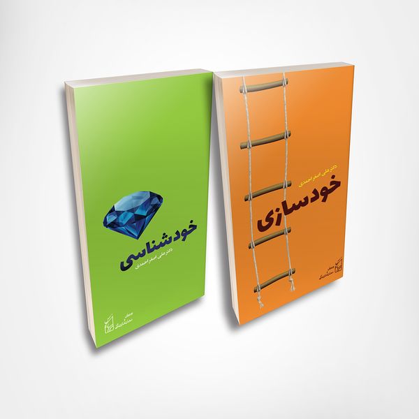 کتاب مهارت های زندگی اثر دکتر علی اصغر احمدی انتشارات پرکاس 2 جلدی