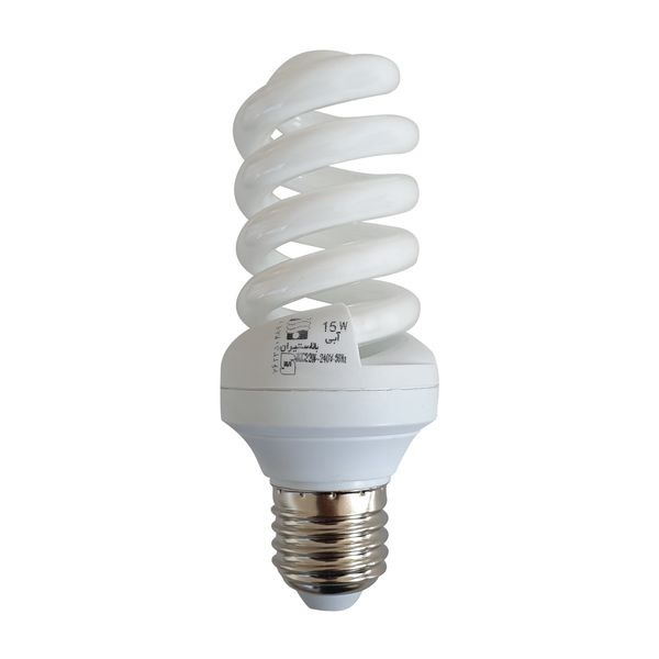 لامپ کم مصرف 15 وات بالاستیران مدل BL15 پایه E27