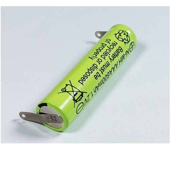 باتری نیم قلمی قابل شارژ مدل SK-600 بسته دو عددی