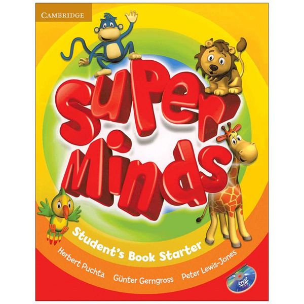 کتاب  Super Minds Starter اثر جمعی از نویسندگان انتشارات کمبریدج
